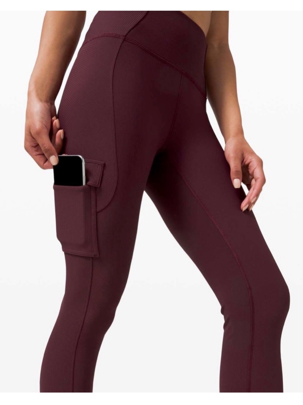 Lululemon Trail Trekker High-Rise Tight 25" - Picture 4 of 5